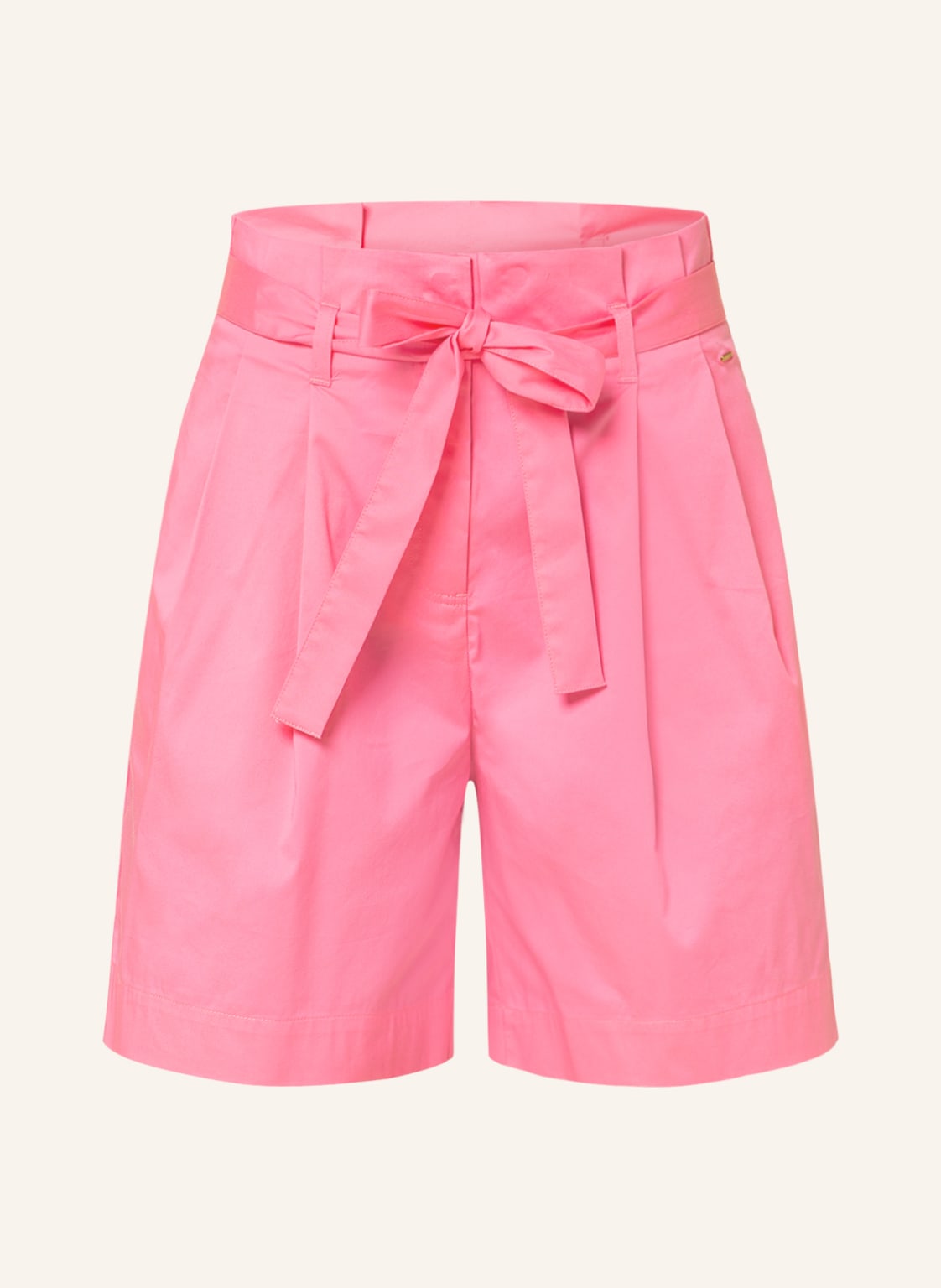 Image of Joop! Paperbag-Shorts pink