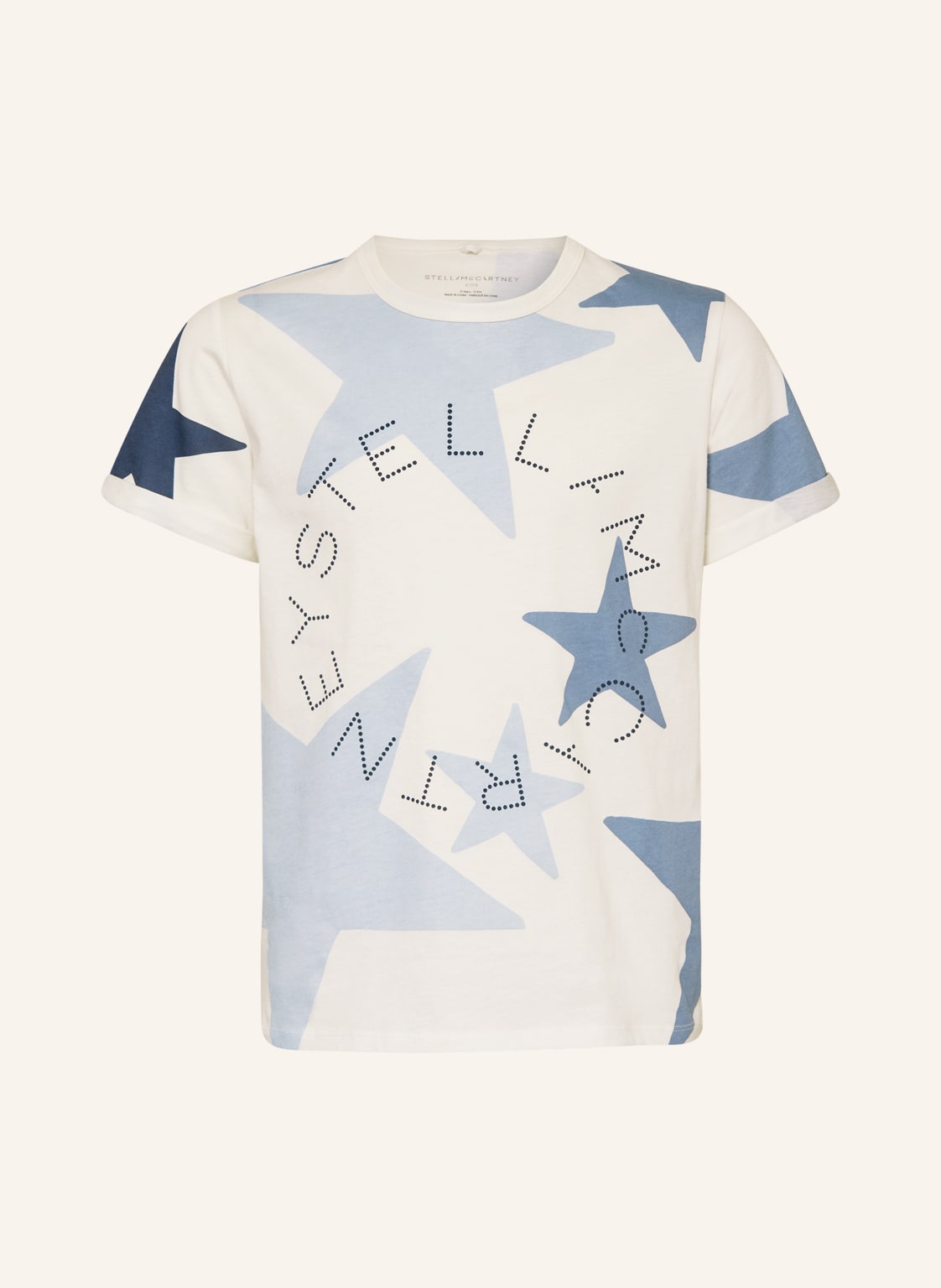 Image of Stella Mccartney Kids T-Shirt weiss