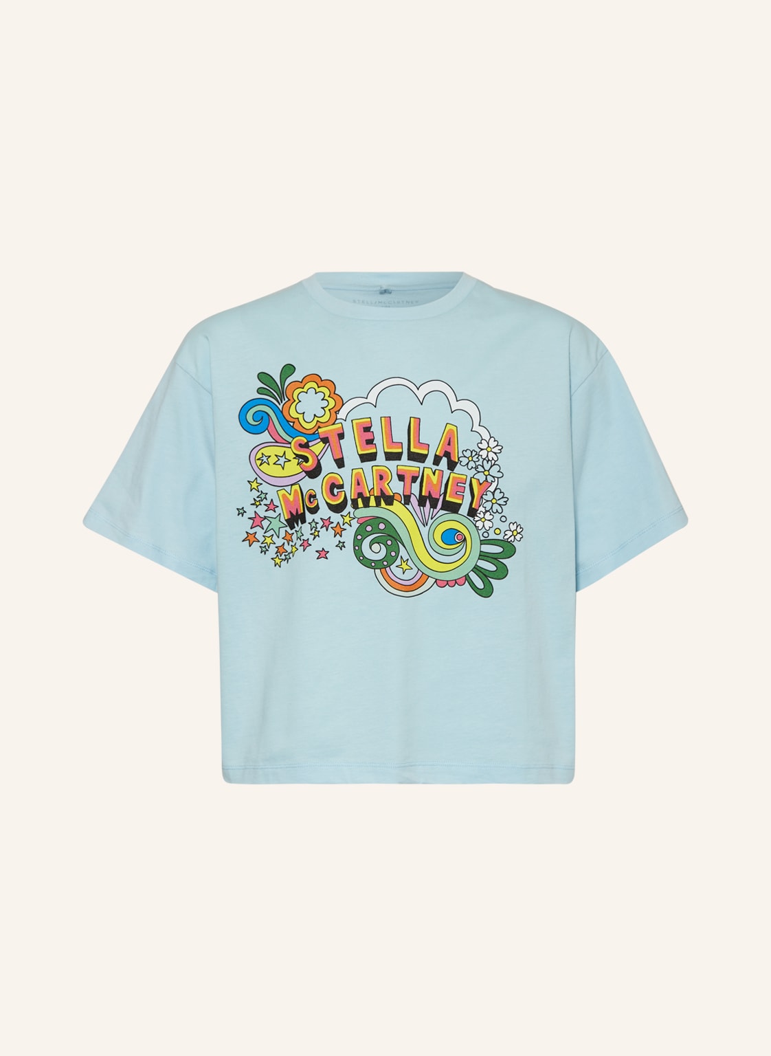 Image of Stella Mccartney Kids T-Shirt blau