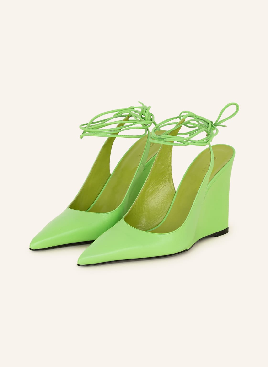 Image of By Far Wedges Vaughn gruen