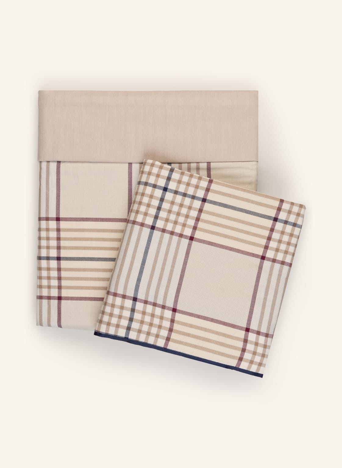 Image of Tommy Hilfiger Bettwäsche beige