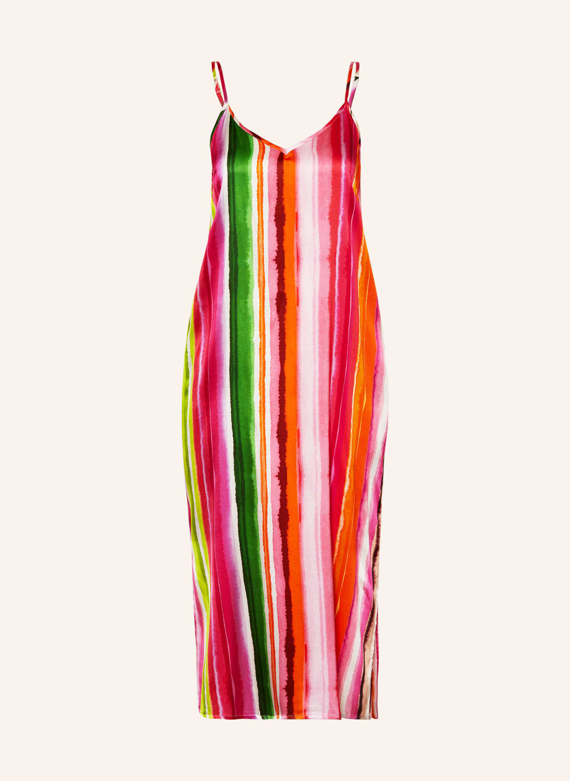 Image of Mrs & Hugs Seidenkleid pink