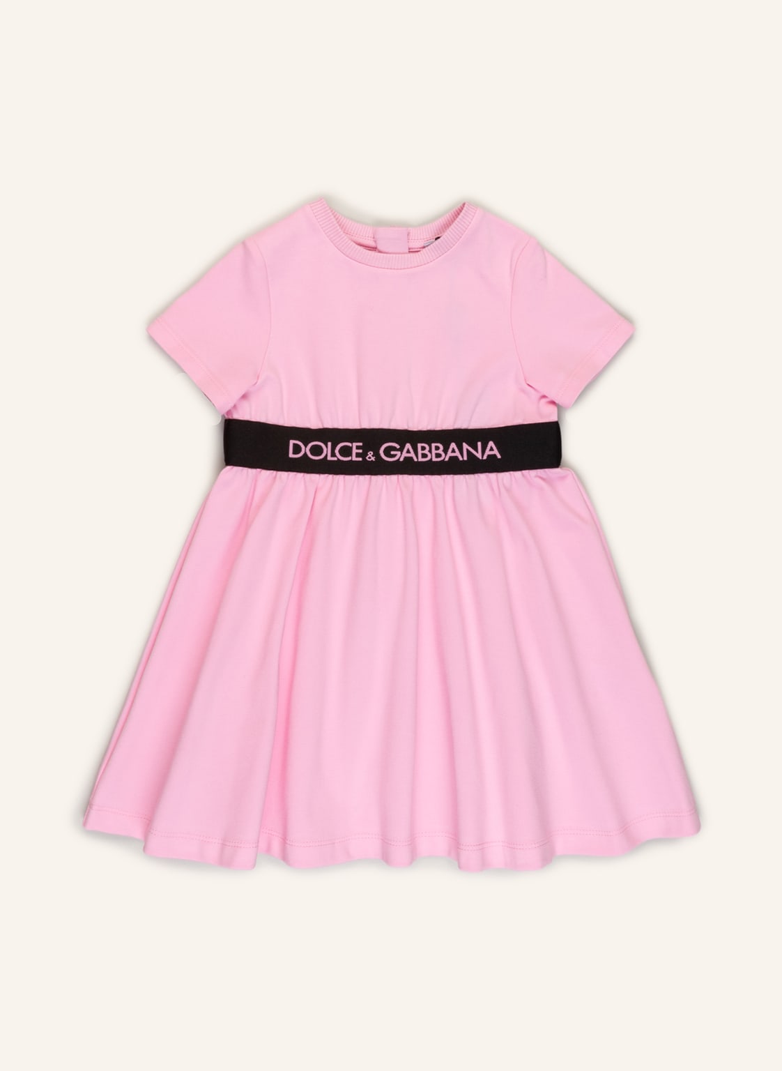 Image of Dolce & Gabbana Set: Kleid Und Hose rosa