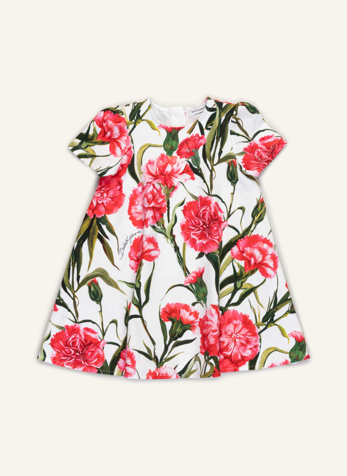 Image of Dolce & Gabbana Set: Kleid Und Hose weiss