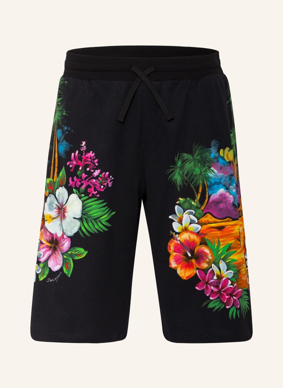 Image of Dolce & Gabbana Badeshorts blau