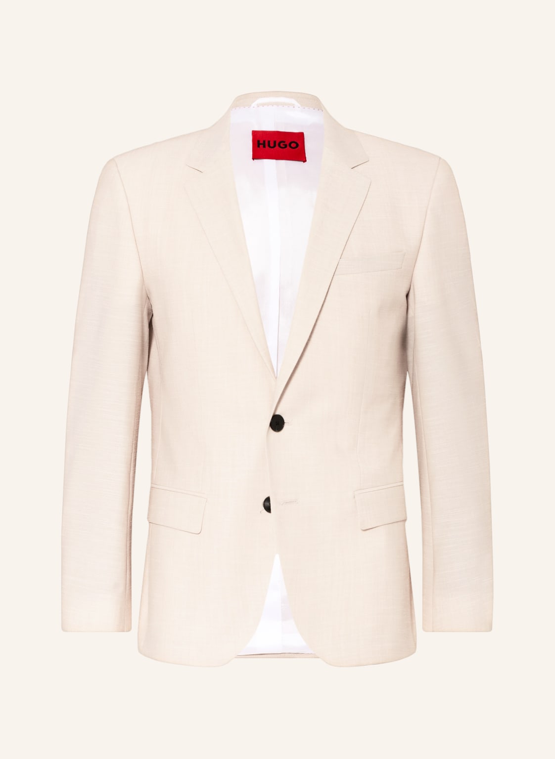 Image of Hugo Anzugsakko Henry Extra Slim Fit braun