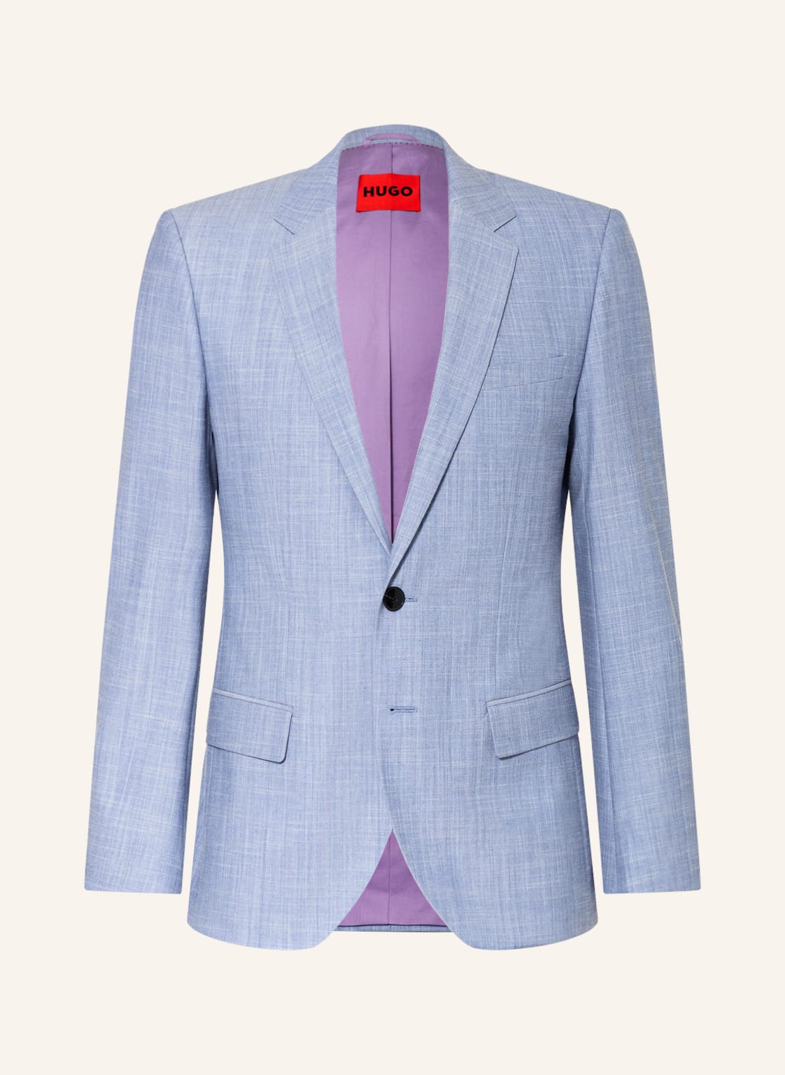 Image of Hugo Anzugsakko Henry Extra Slim Fit blau