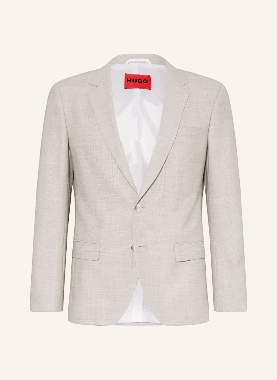 Image of Hugo Anzugsakko Henry Slim Fit weiss