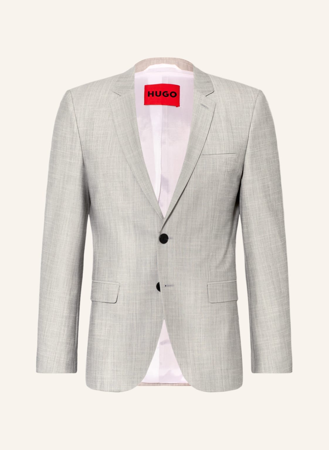 Image of Hugo Anzugsakko Arti Extra Slim Fit weiss