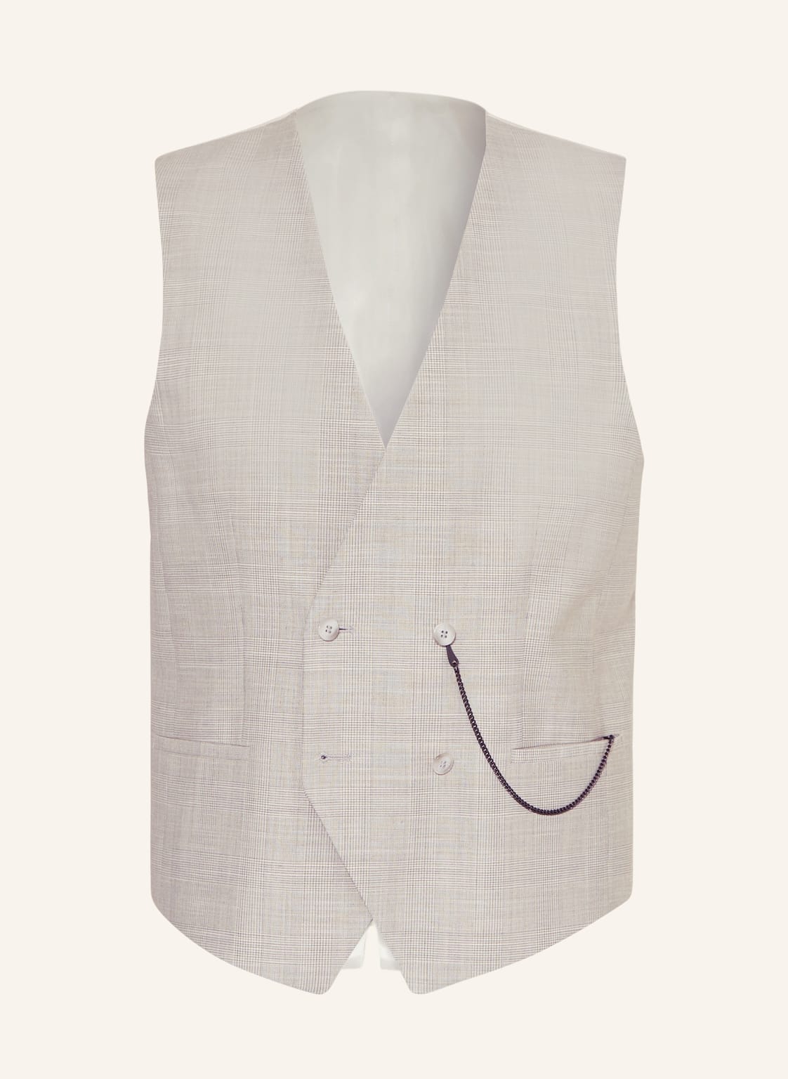 Image of Hugo Anzugweste Vin Slim Fit weiss