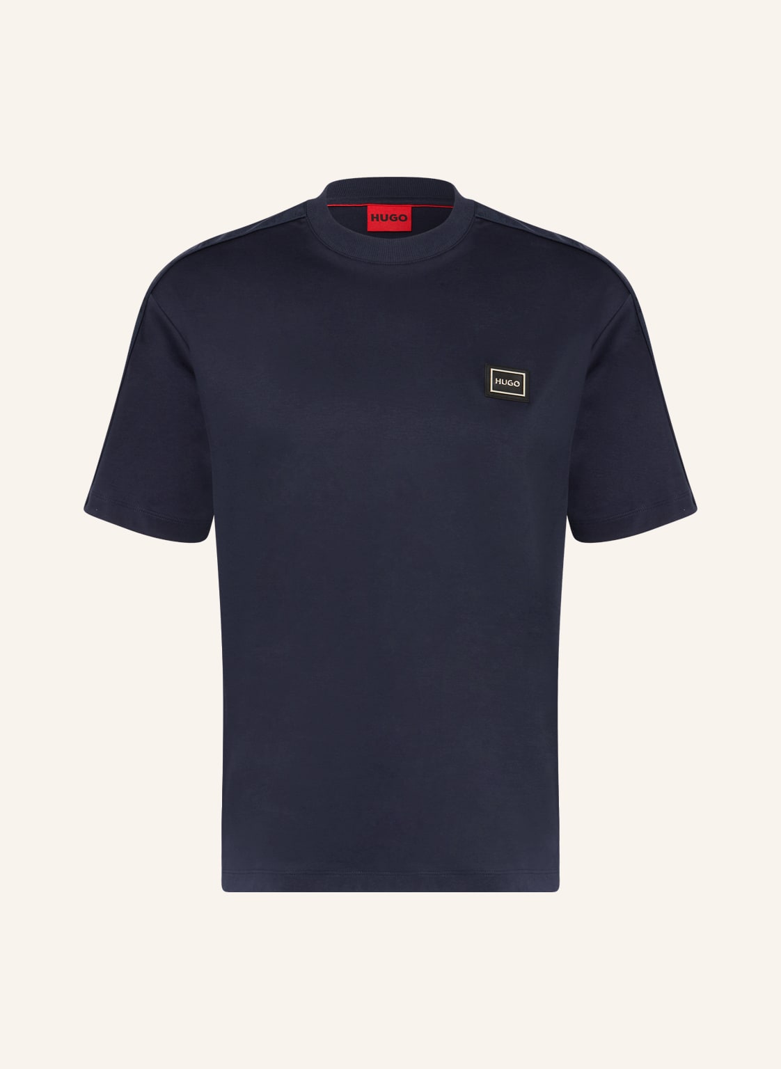 Image of Hugo T-Shirt Dalix blau