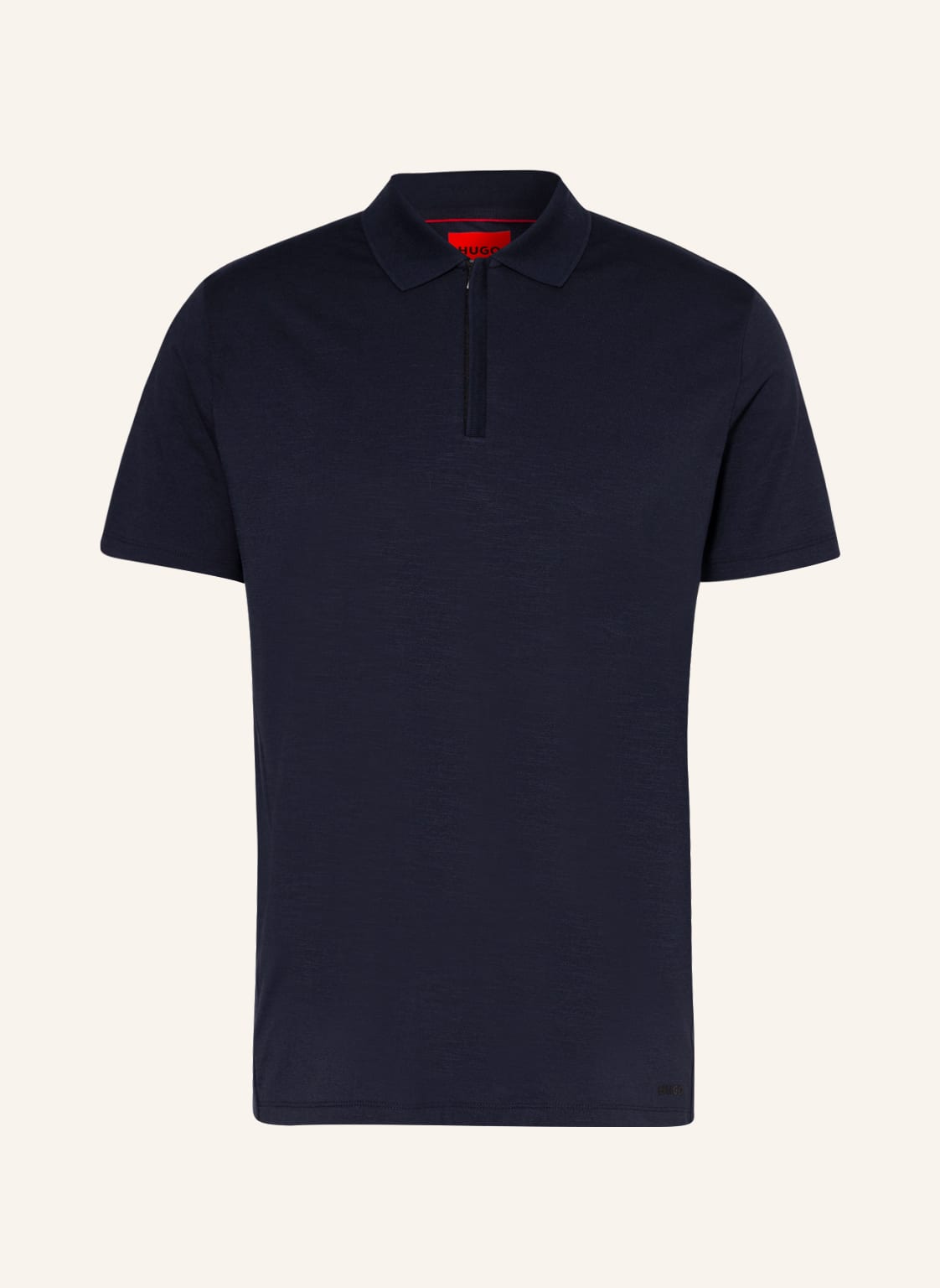 Image of Hugo Jersey-Poloshirt Dekok blau
