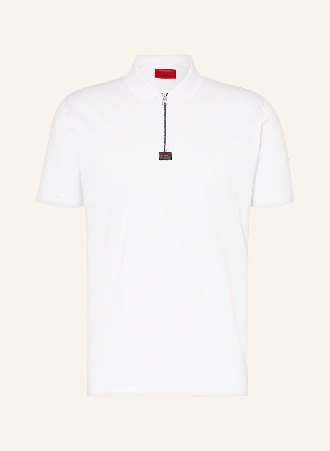 Image of Hugo Jersey-Poloshirt Deresom weiss