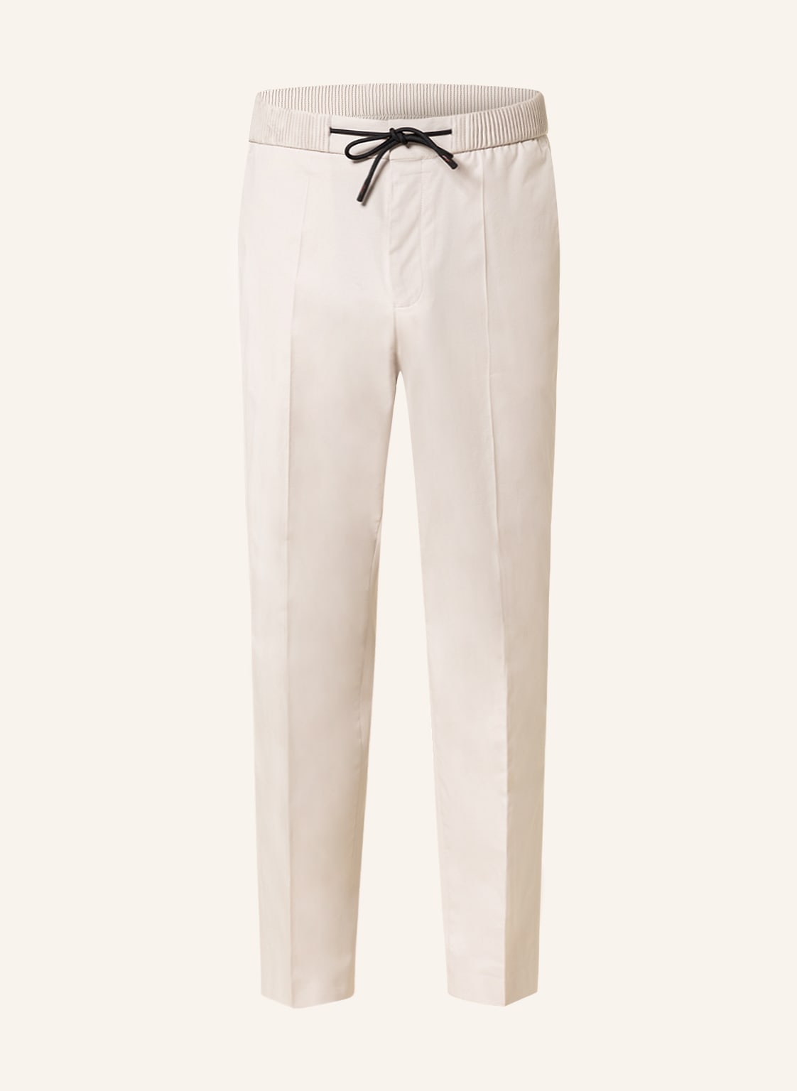 Image of Hugo Hose Howie Im Jogging-Stil Extra Slim Fit beige