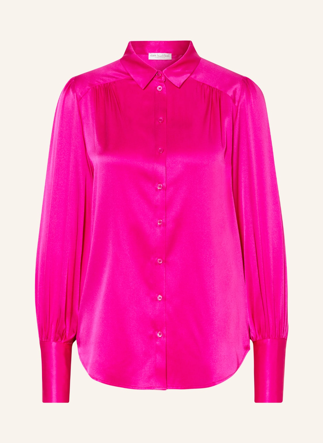 Image of Dea Kudibal Hemdbluse Cadence Aus Seide pink