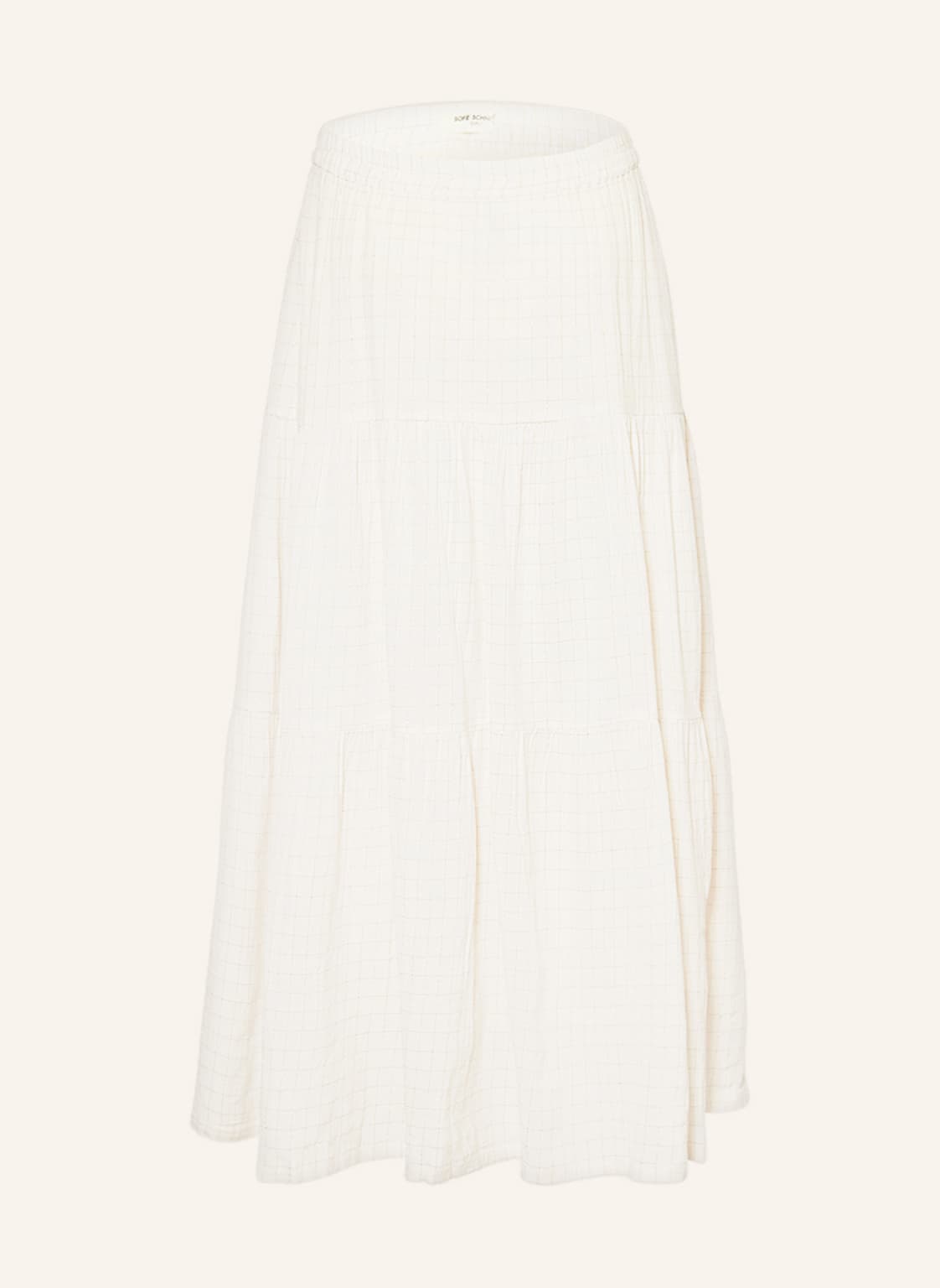 Image of Petit By Sofie Schnoor Rock Mit Glitzergarn weiss