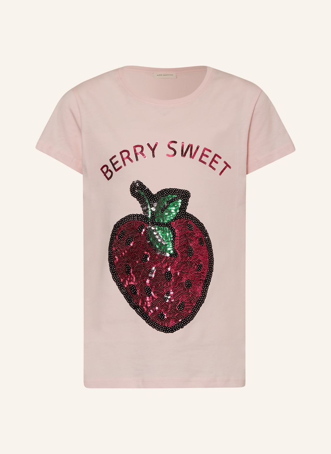 Image of Petit By Sofie Schnoor T-Shirt Mit Pailletten rosa
