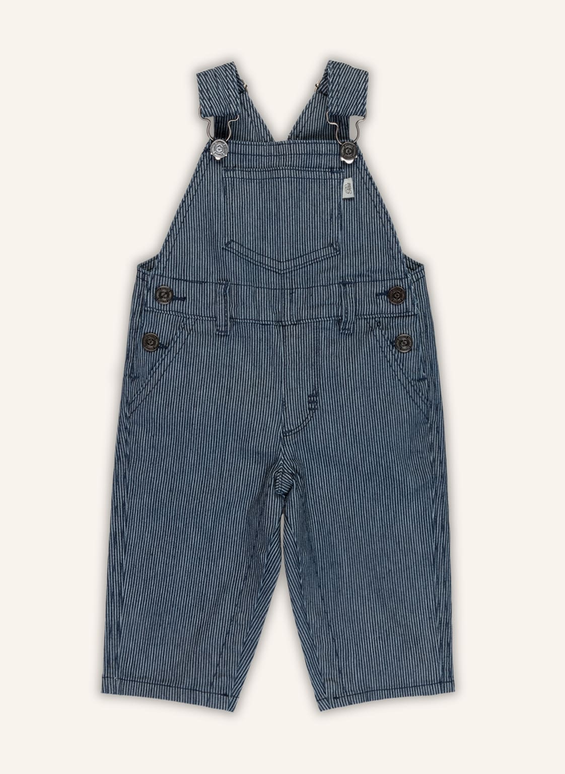 Image of Petit By Sofie Schnoor Jeans-Latzhose blau