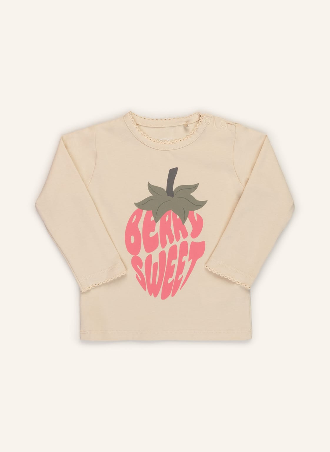 Image of Petit By Sofie Schnoor Longsleeve weiss