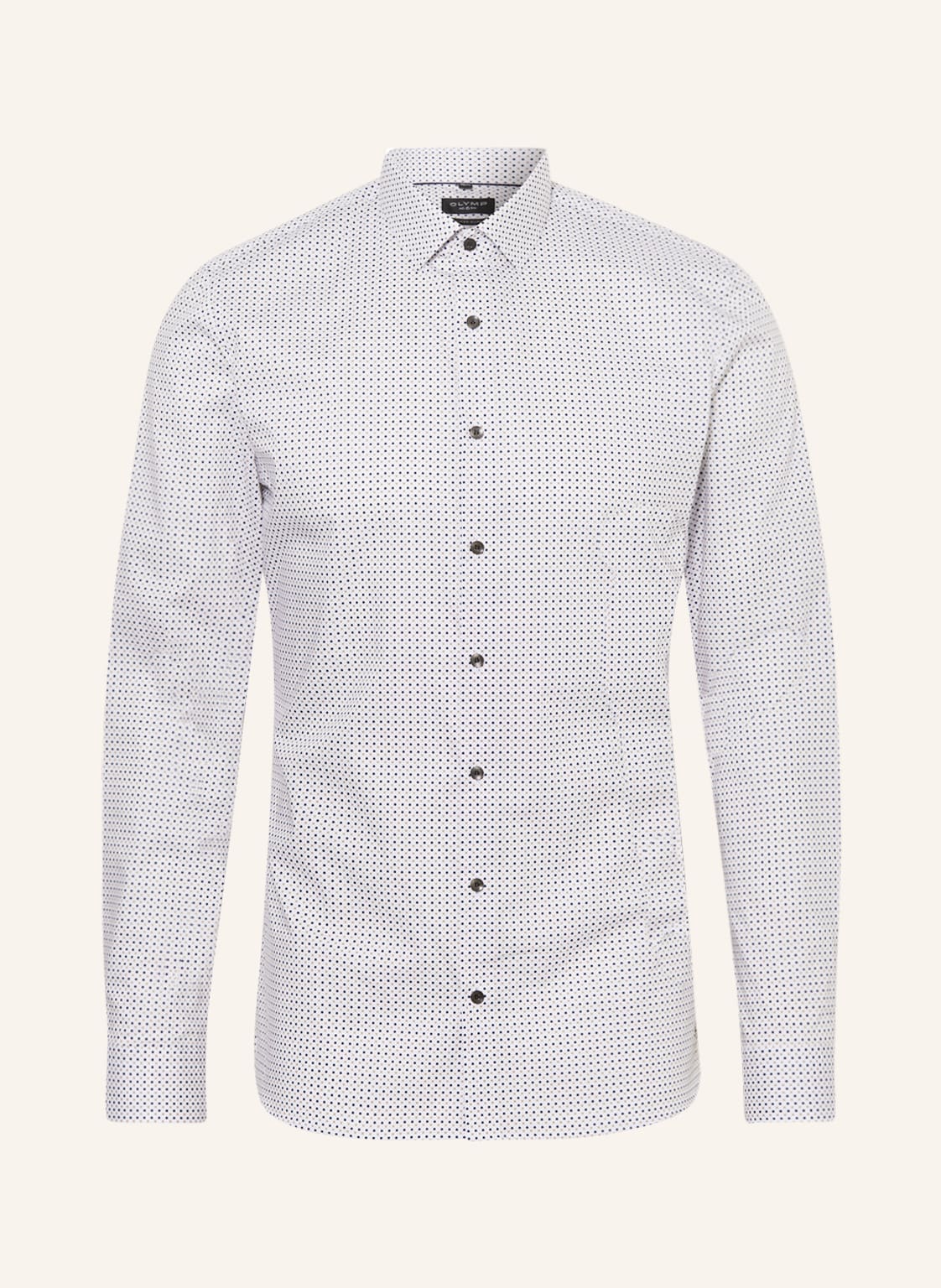 Image of Olymp Hemd No. Six Super Slim beige