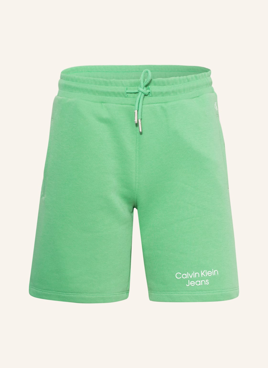 Image of Calvin Klein Sweatshorts gruen