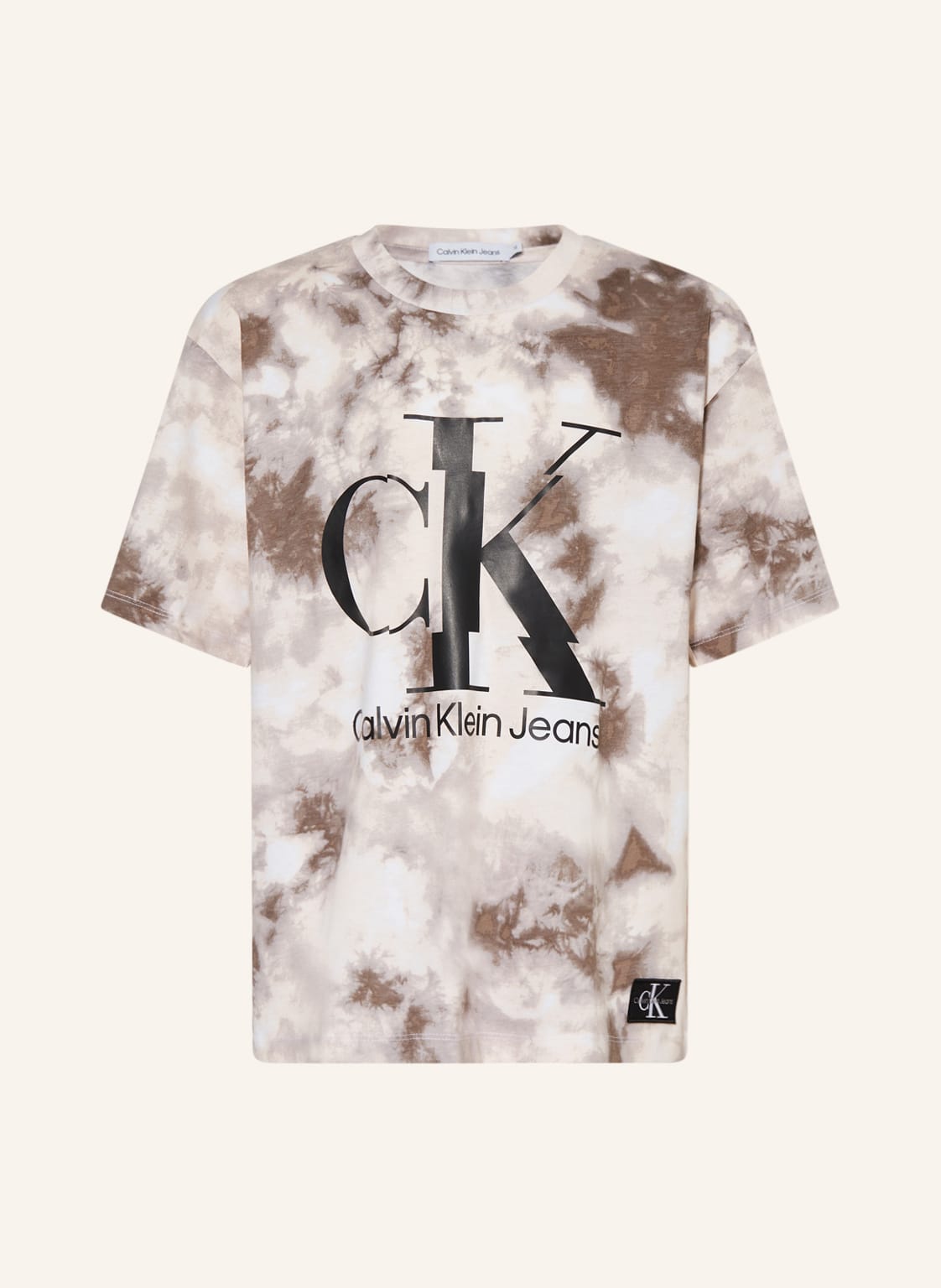 Image of Calvin Klein T-Shirt grau