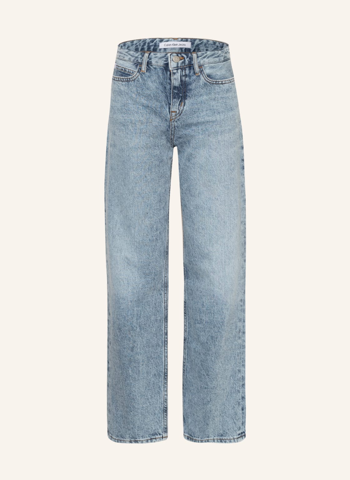 Image of Calvin Klein Jeans Relaxed Fit blau