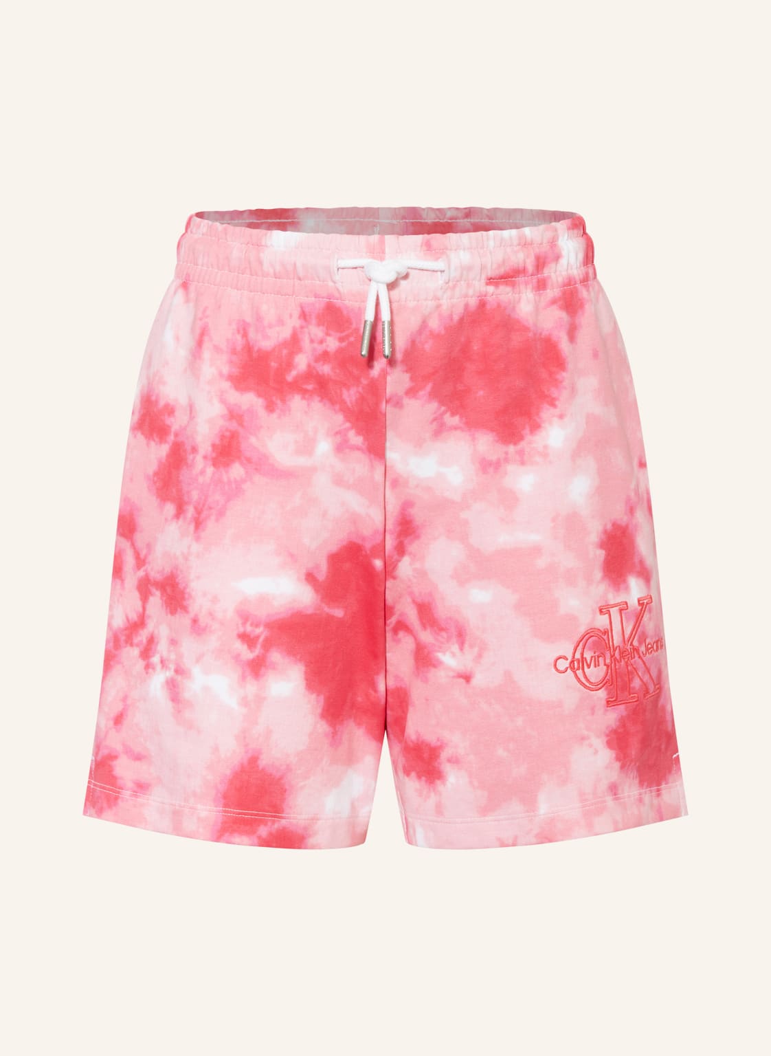 Image of Calvin Klein Sweatshorts pink