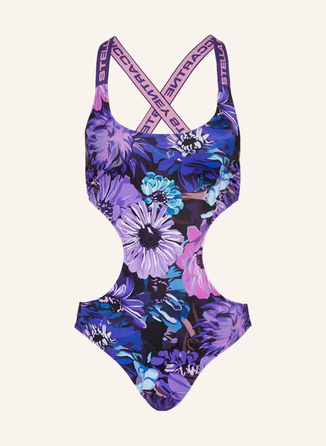 Image of Stella Mccartney Swimwear Monokini violett