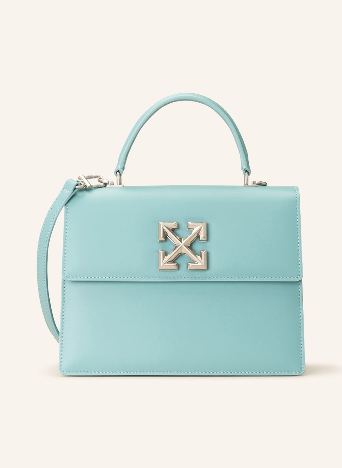 Image of Off-White Handtasche Jitney 2.8 blau