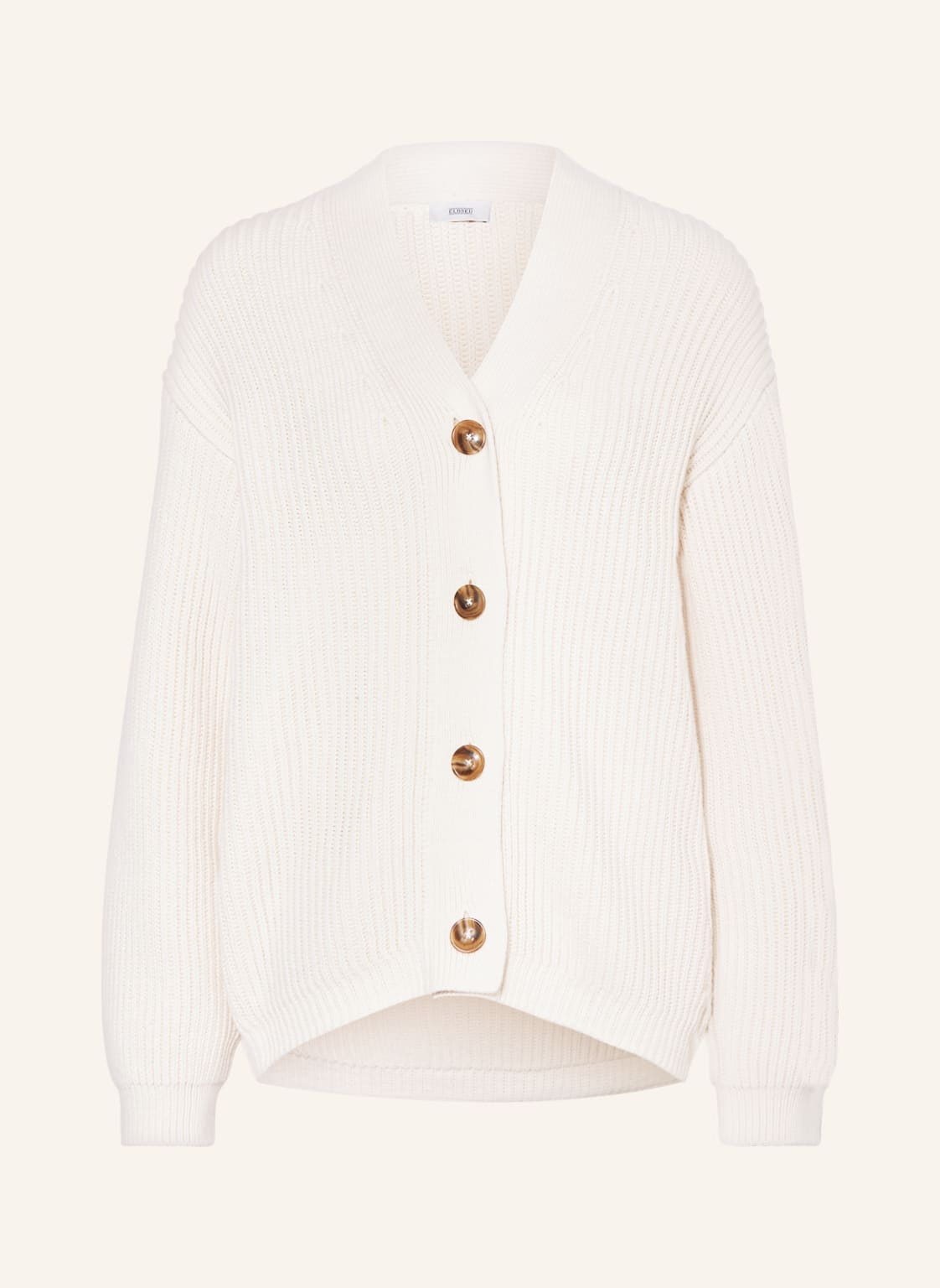 Image of Closed Strickjacke weiss