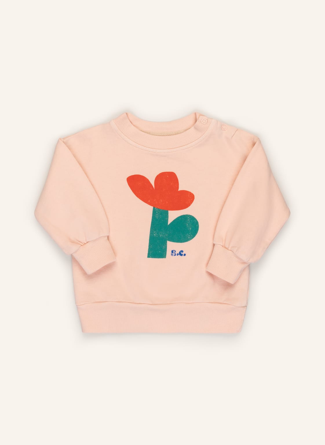 Image of Bobo Choses Sweatshirt orange