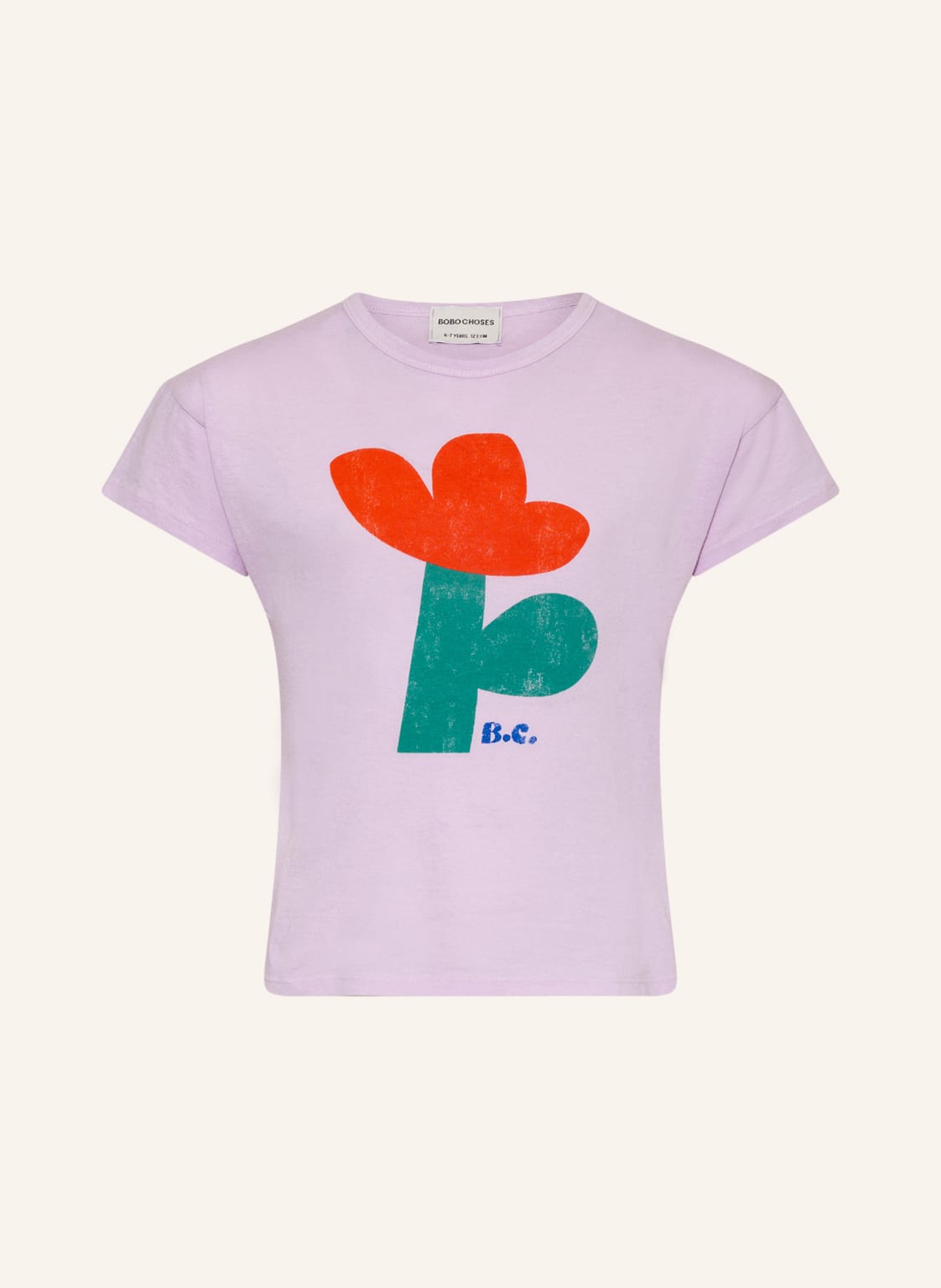 Image of Bobo Choses T-Shirt violett