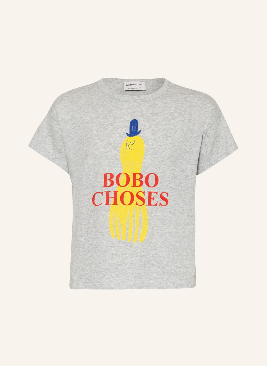 Image of Bobo Choses T-Shirt grau