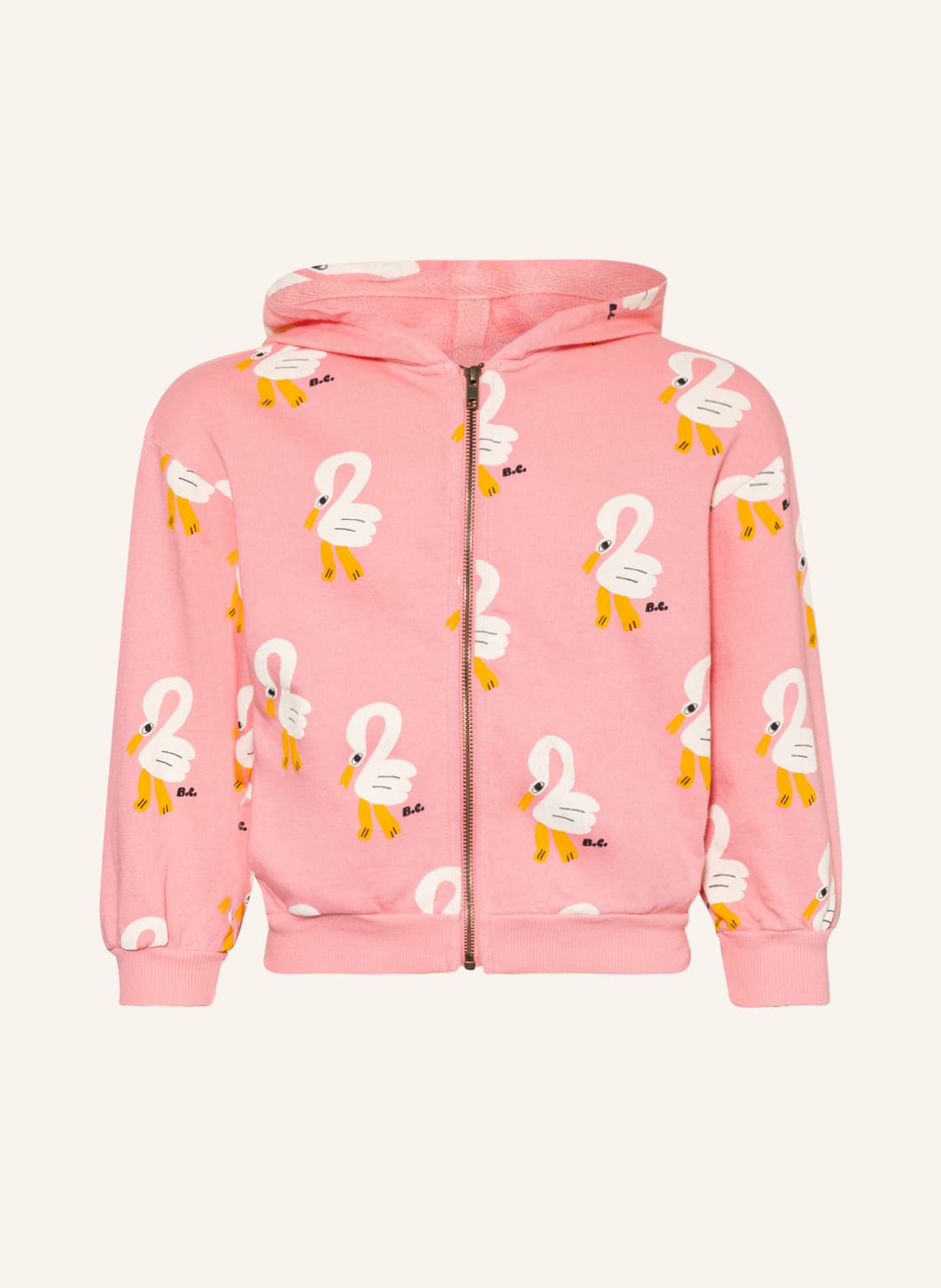 Image of Bobo Choses Sweatjacke rosa