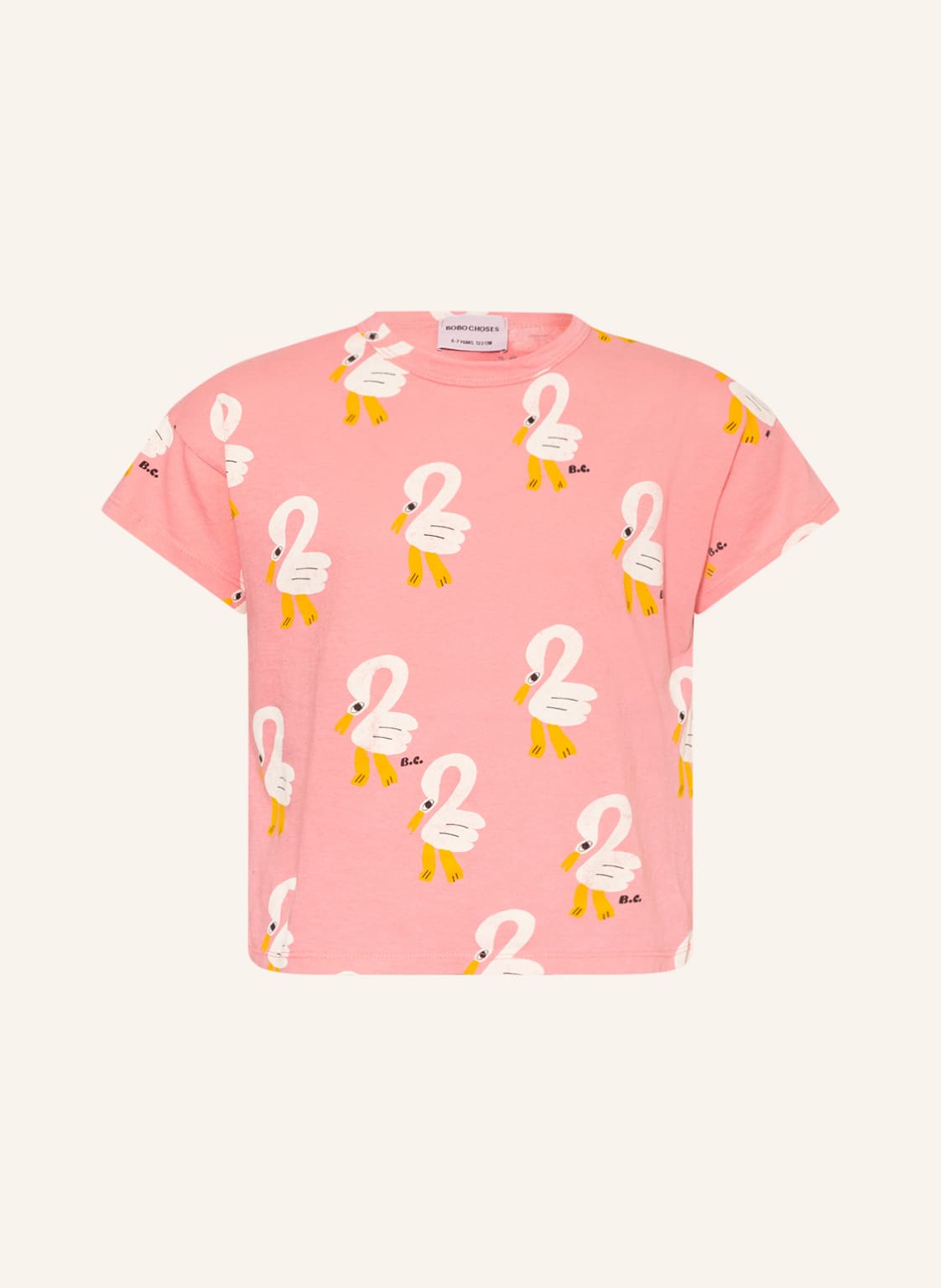 Image of Bobo Choses T-Shirt rosa