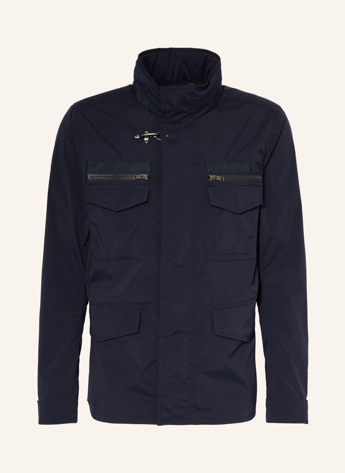 Image of Fay Fieldjacket blau