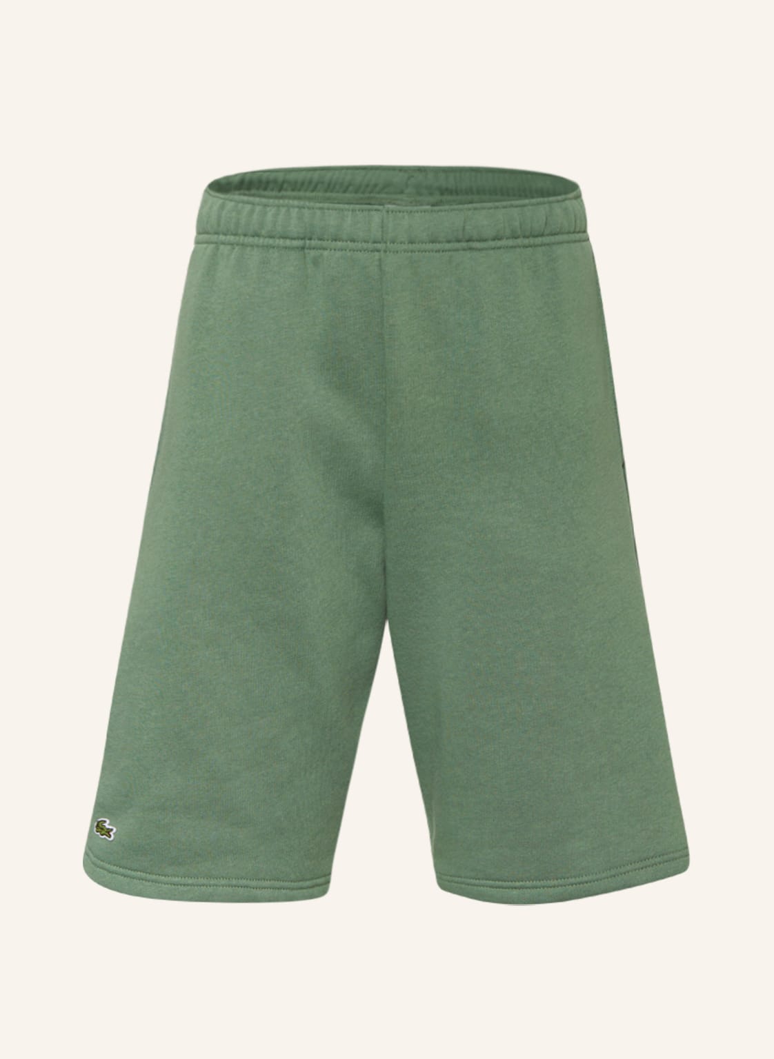 Image of Lacoste Sweatshorts gruen