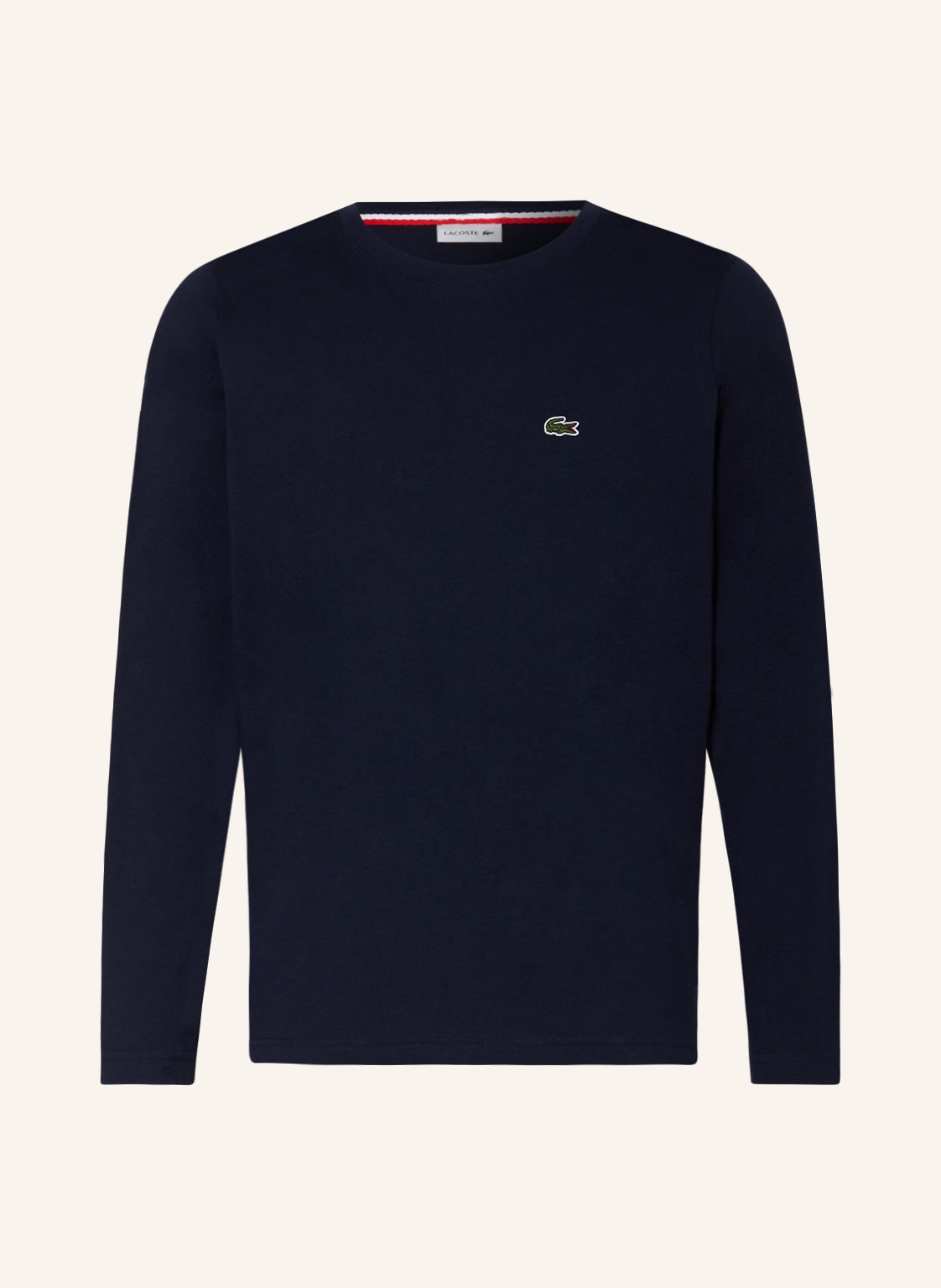 Image of Lacoste Longsleeve blau