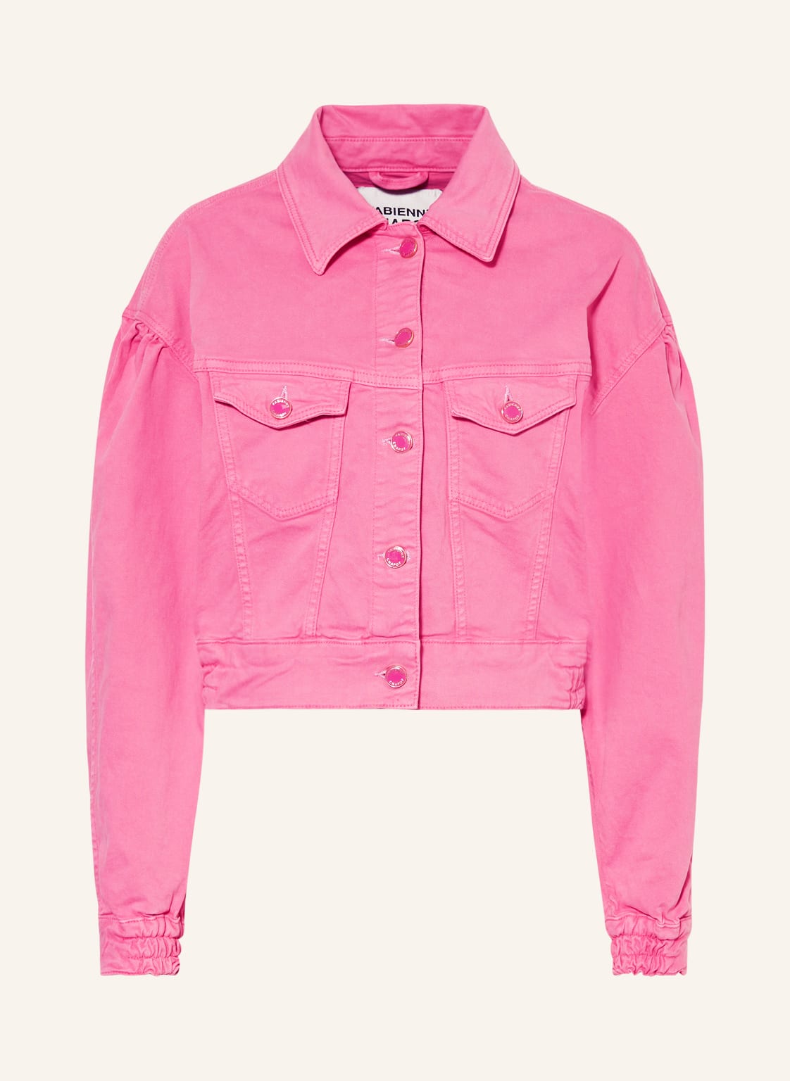 Image of Fabienne Chapot Jeansjacke Dana pink