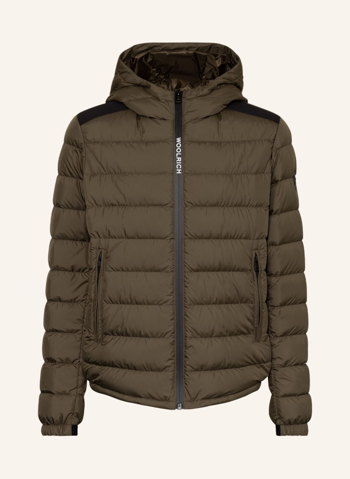 Image of Woolrich Lightweight-Daunenjacke Sundance gruen