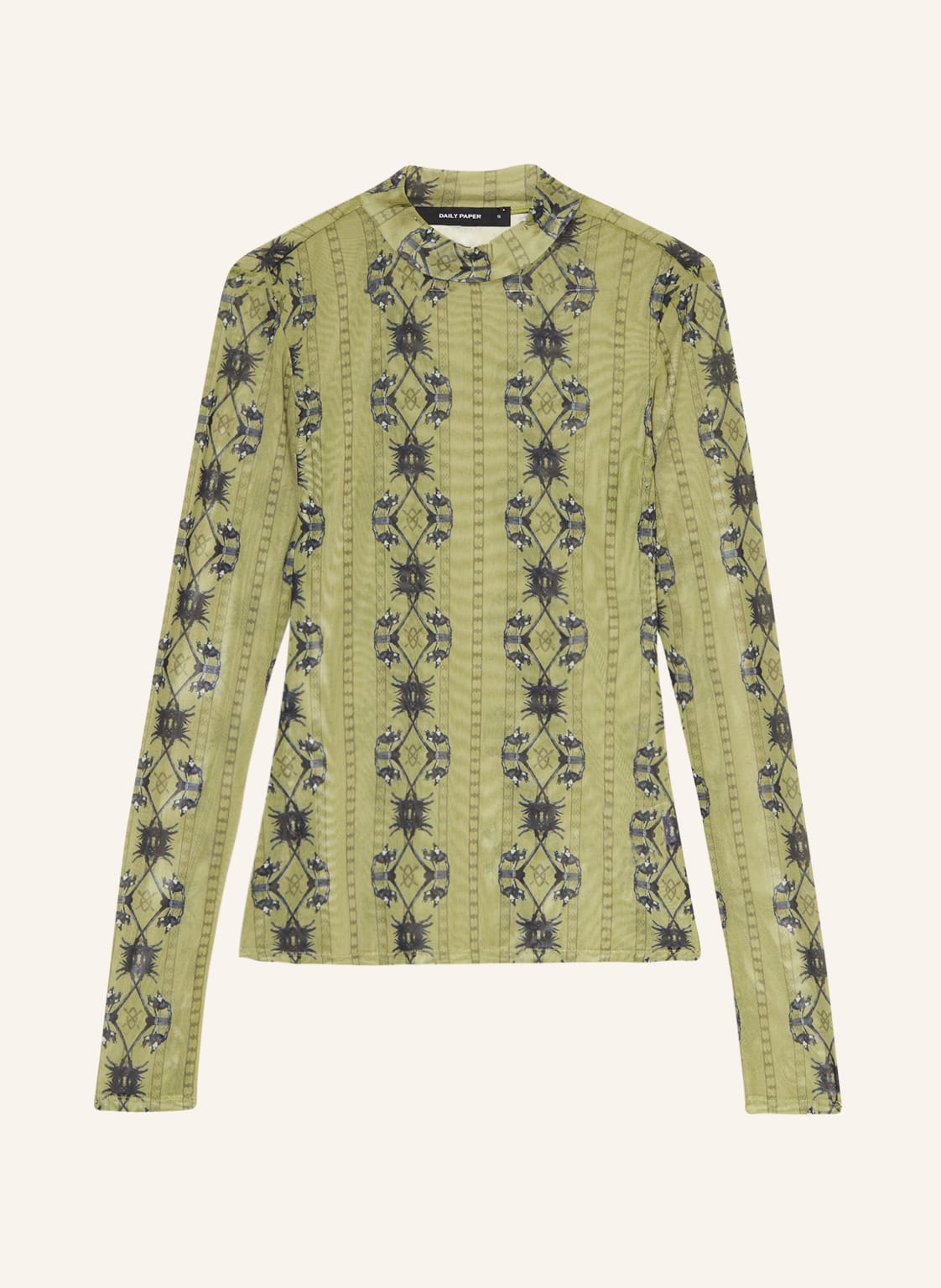 Image of Daily Paper Longsleeve gruen