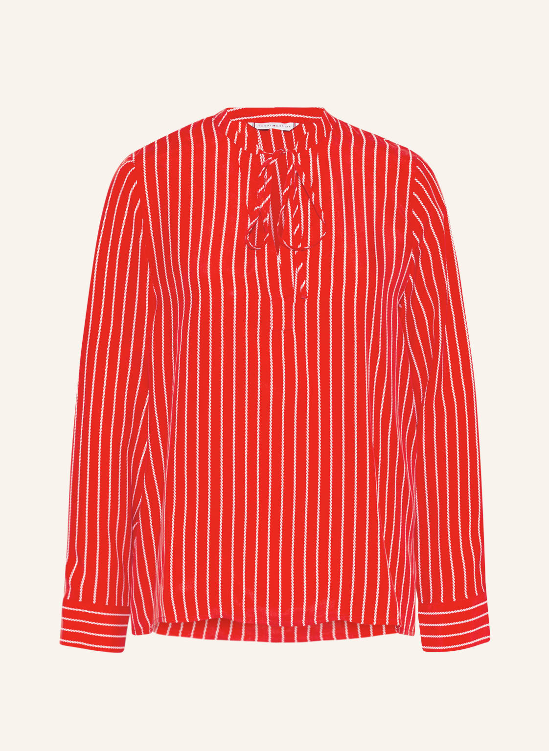 Image of Tommy Hilfiger Blusenshirt rot