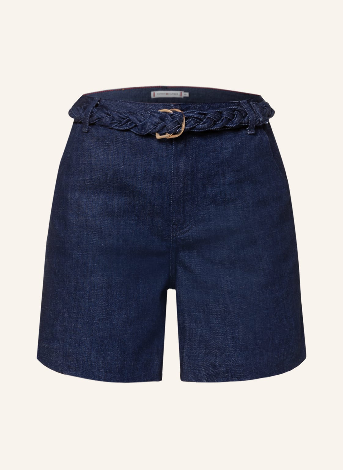 Image of Tommy Hilfiger Jeansshorts Emma blau