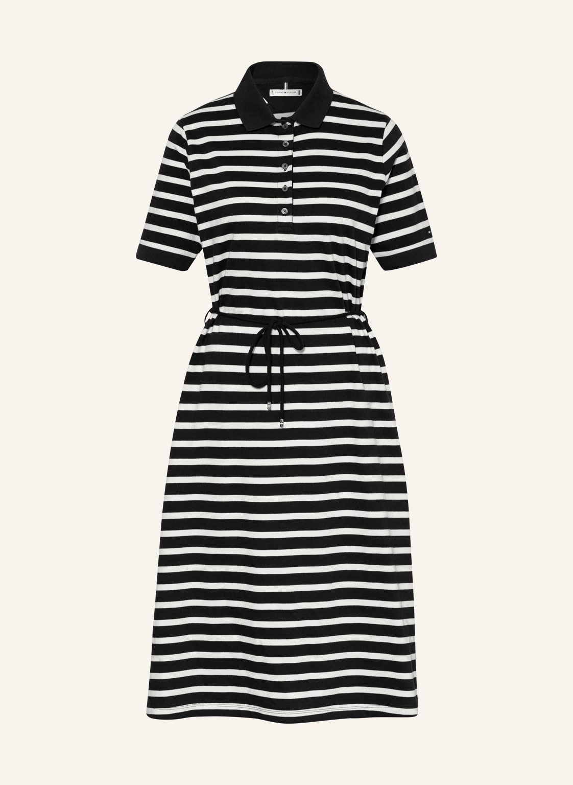 Image of Tommy Hilfiger Strickkleid blau