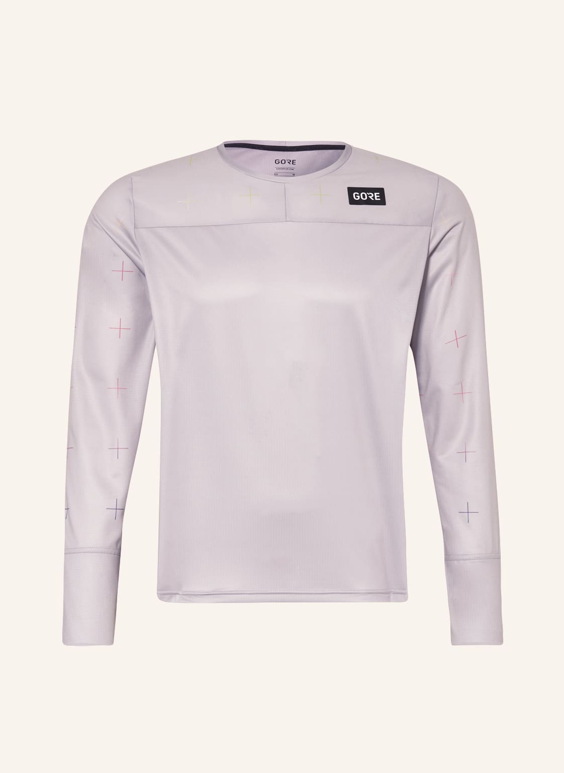 Image of Gore Bike Wear Longsleeve Trailkpr Daily grau