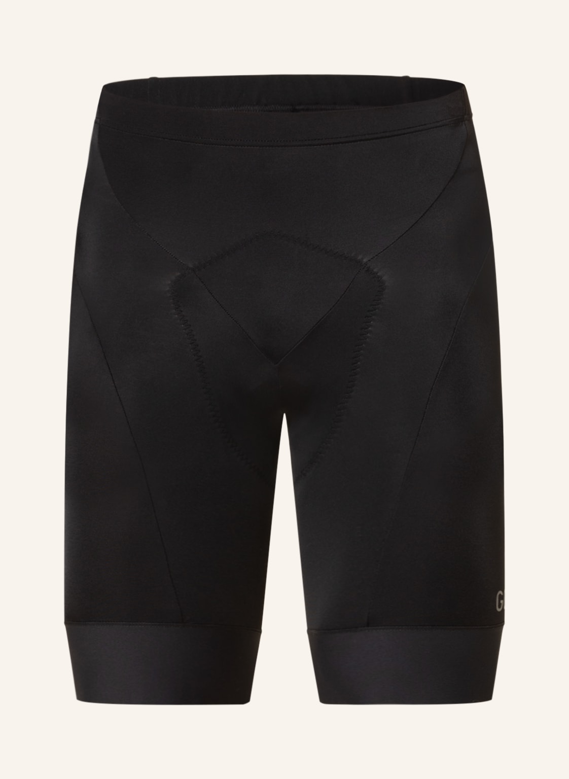 Image of Gore Bike Wear Radhose c3 Mit Gepolstertem Einsatz schwarz