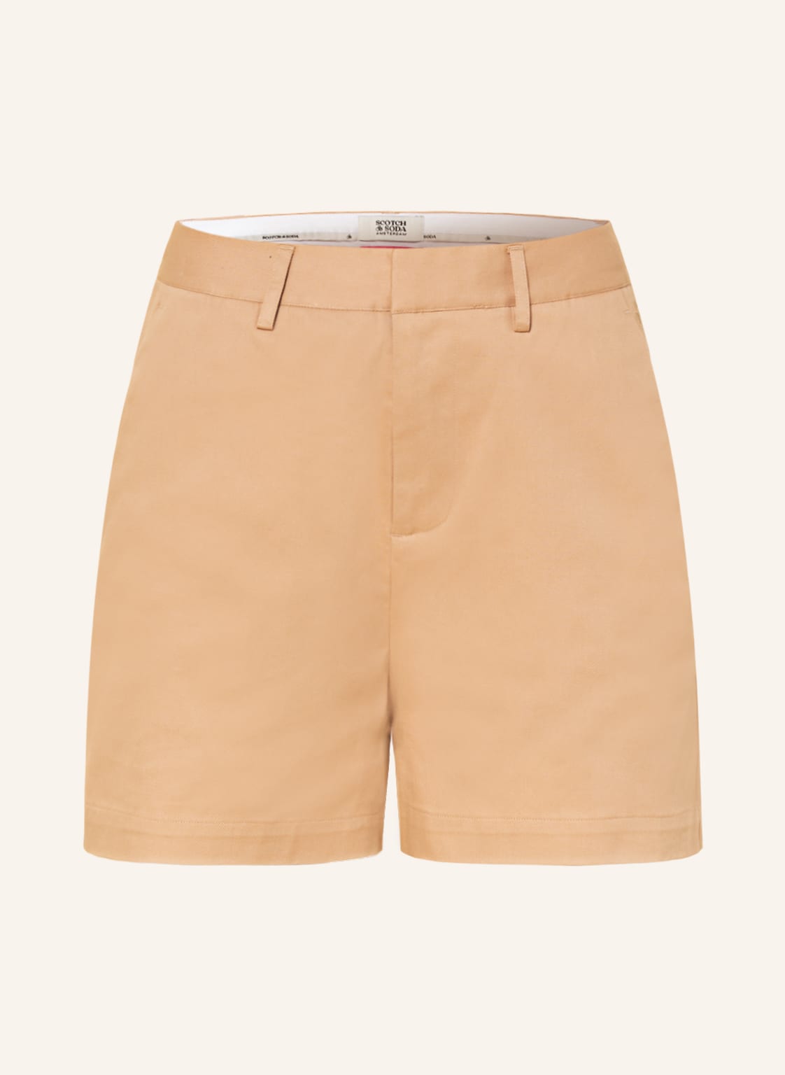Image of Scotch & Soda Chinoshorts beige