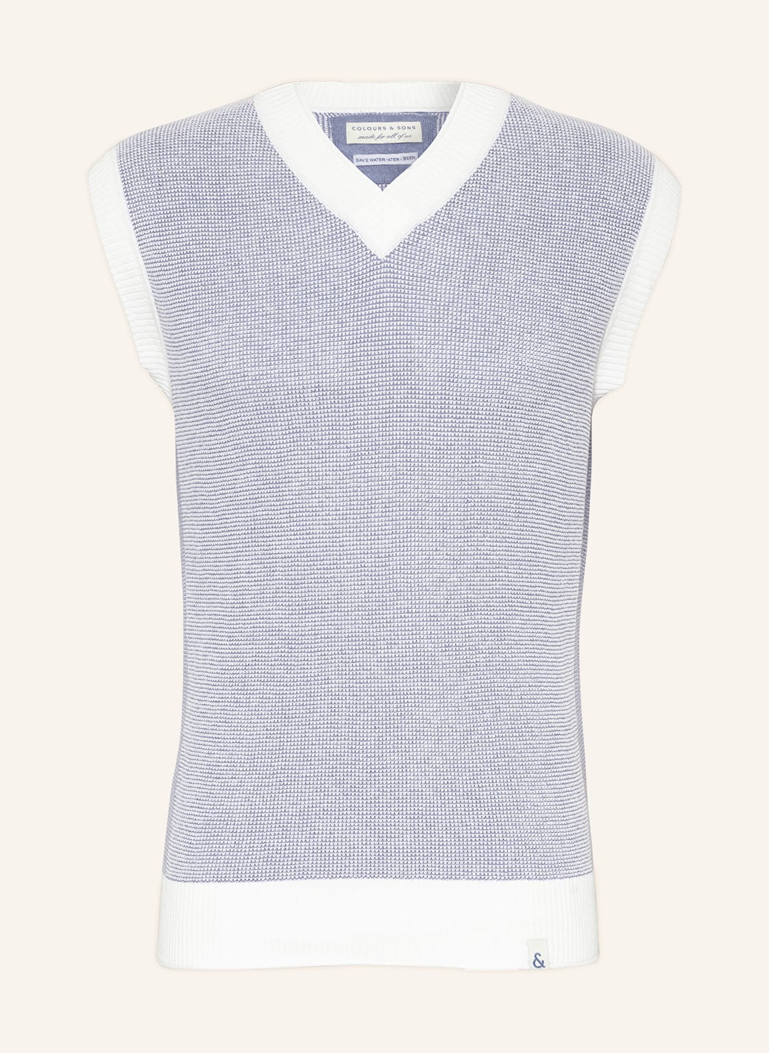 Image of Colours & Sons Pullunder blau