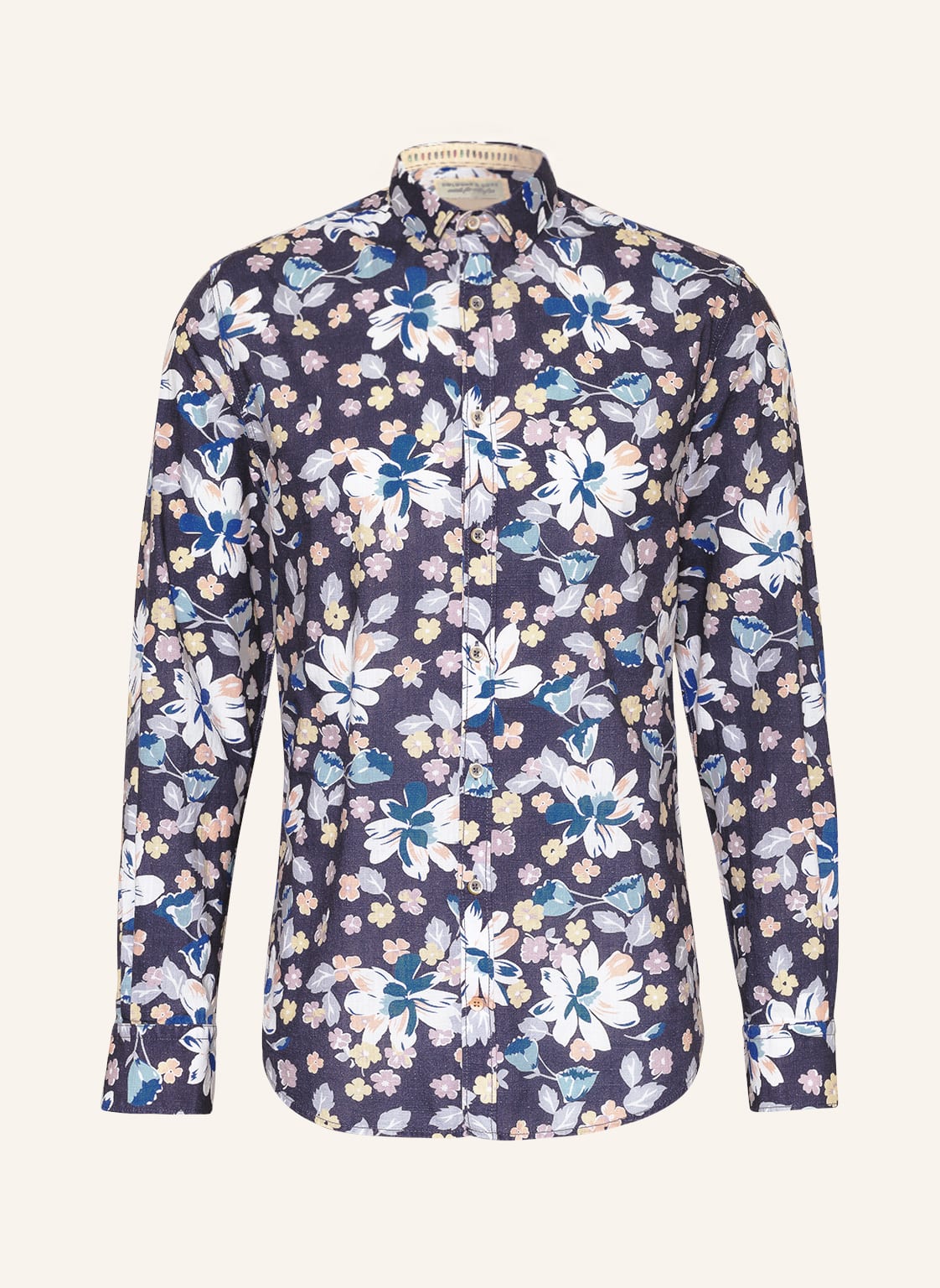 Image of Colours & Sons Hemd Slim Fit blau